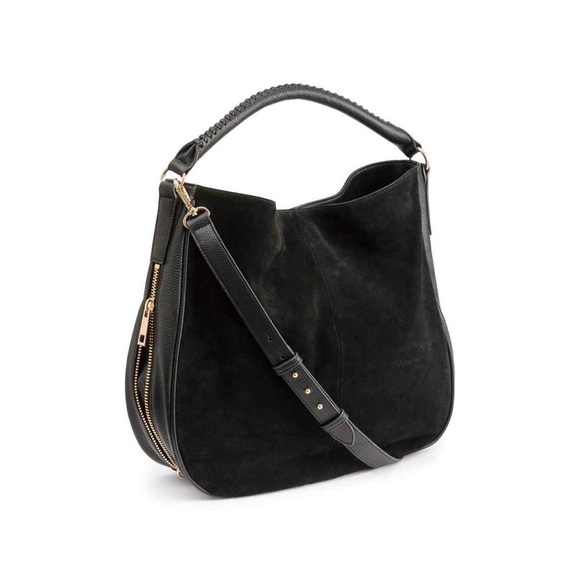 everyday black crossbody bag